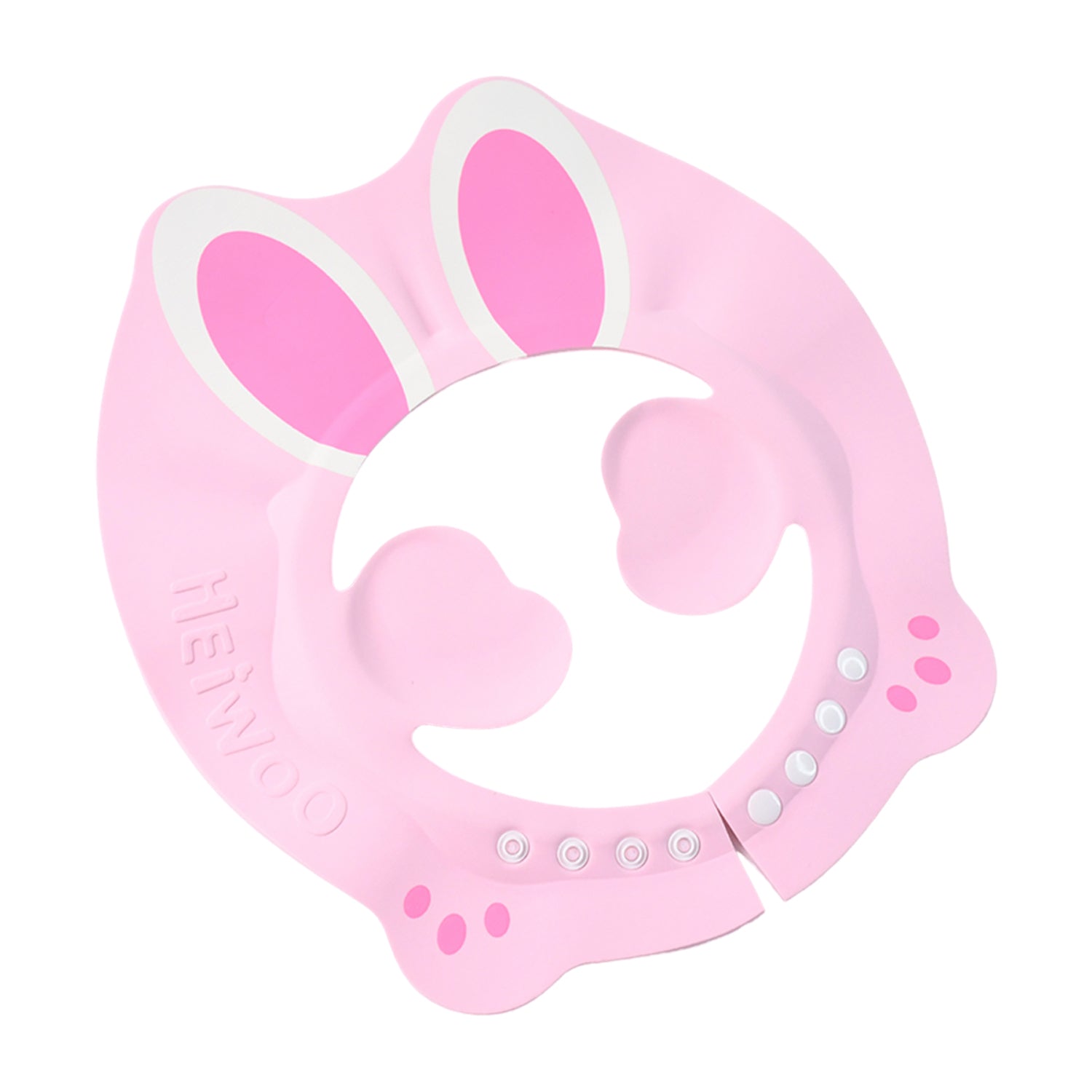 Adjustable Bunny Ear Baby Shower Cap (1 Pc) Wukusy