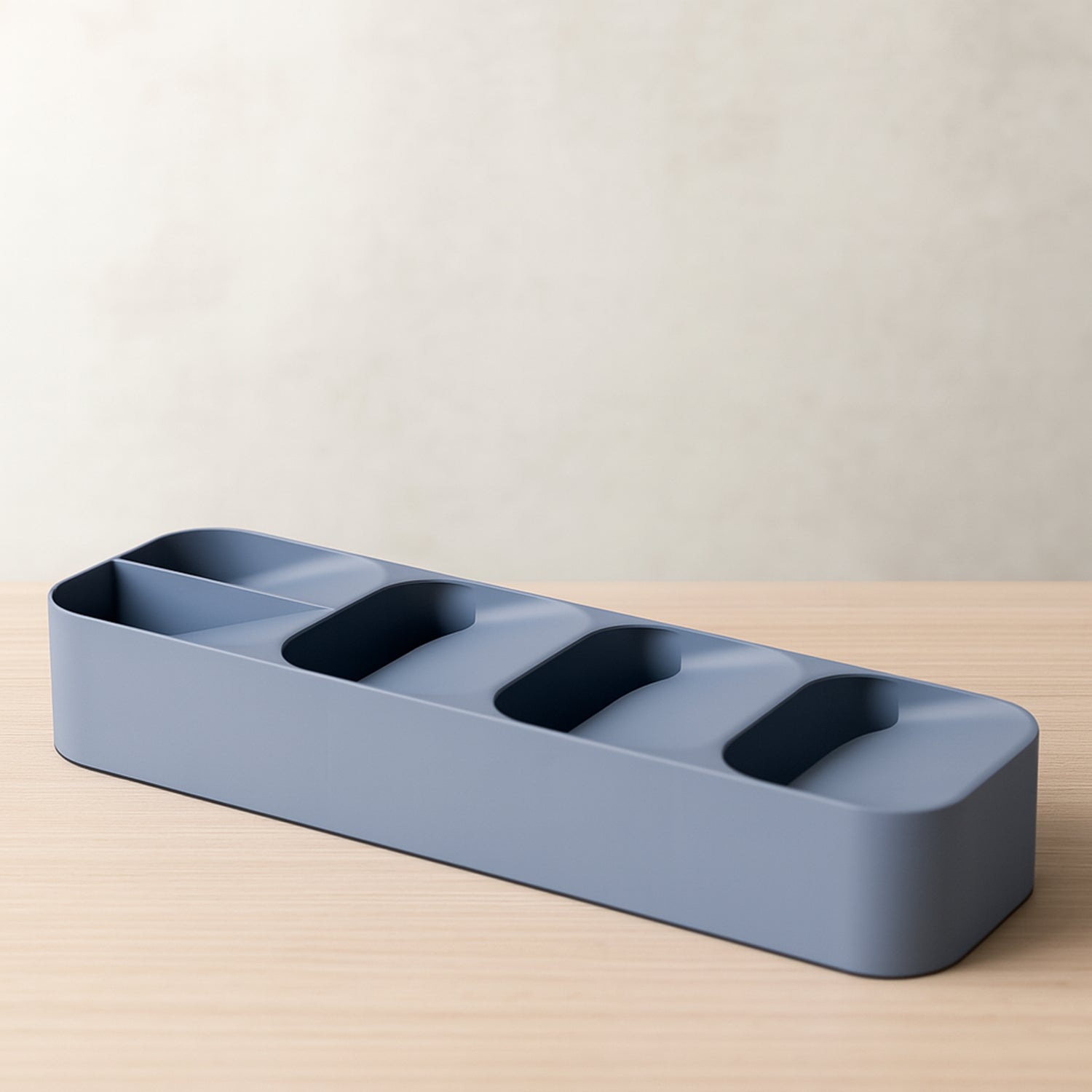 2762 1 Pc Cutlery Tray Box Used For Storing Cutlery Items And Stuffs Easily And Safely. Wukusy