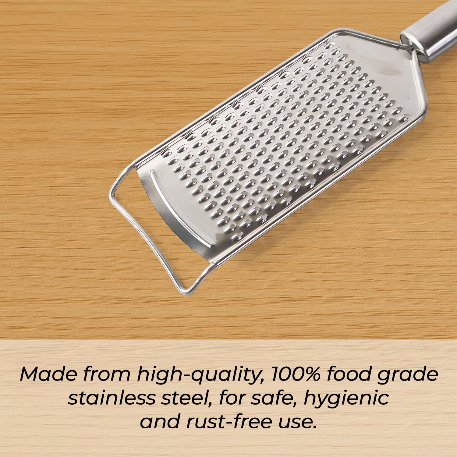 Supermom Supermom Stainless Steel Carrot Grater (1 Pc) Wukusy