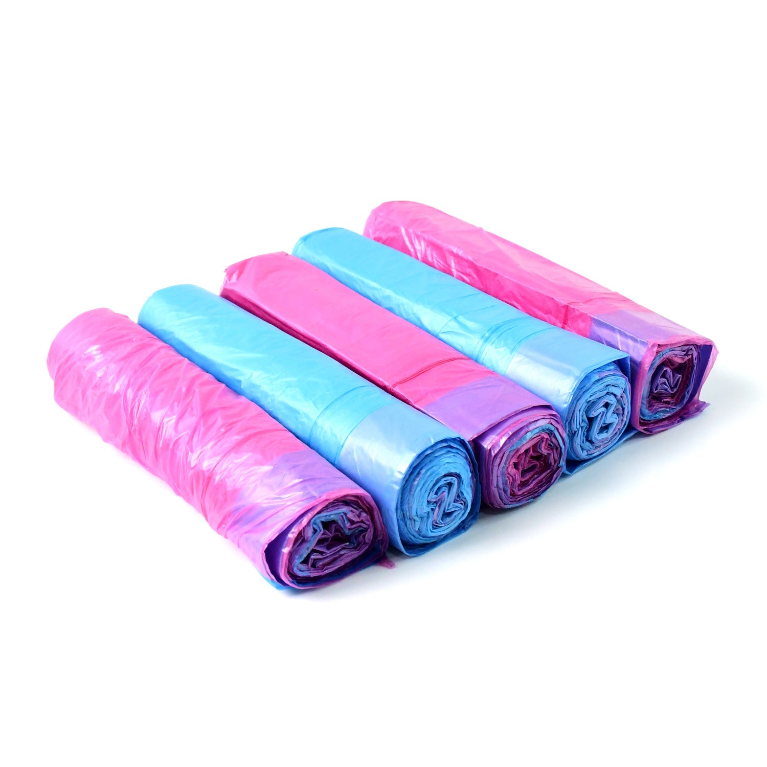 Biodegradable Garbage Bag Rolls 45x50 Cm (5 Pc) Wukusy
