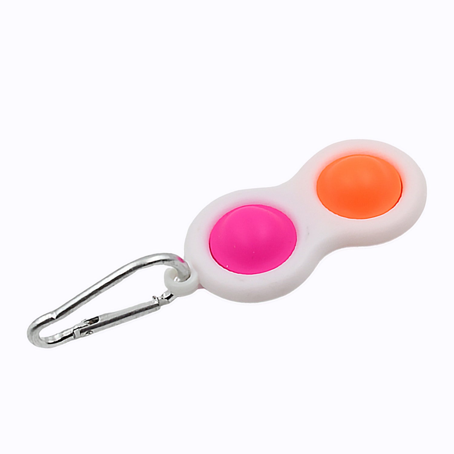 4850 Simple Dimple Fidget Toy Mini Keychain Wukusy