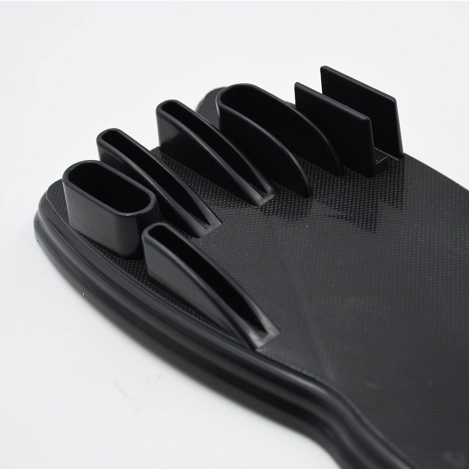 5914  Plastic Kitchen Knife Drawer Organizer Knife Stand Storage For Your Kitchen. Replace Your Knife Block With A Revolutionary Product. Clear Your Counter Top Of Clutter And Easily Identify The Desired Knife (1pc) Wukusy