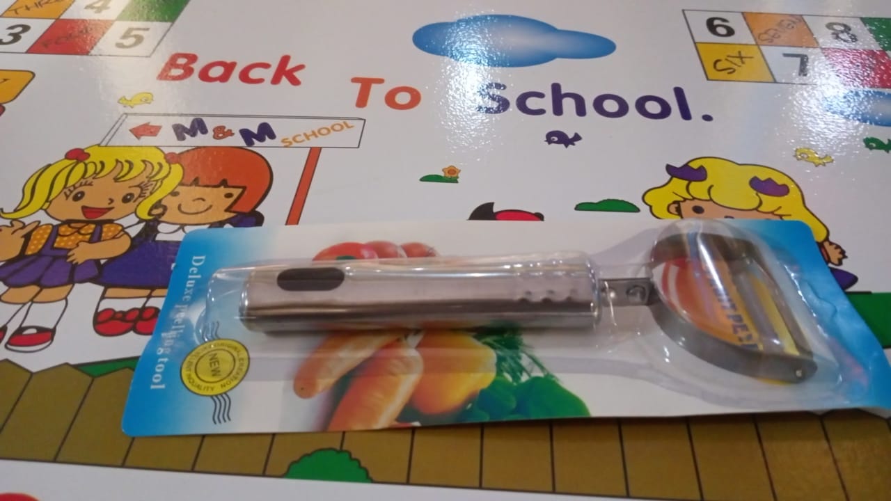 Fruit Peeler Vegetable Peel Removal Tool (1 Pc) Wukusy