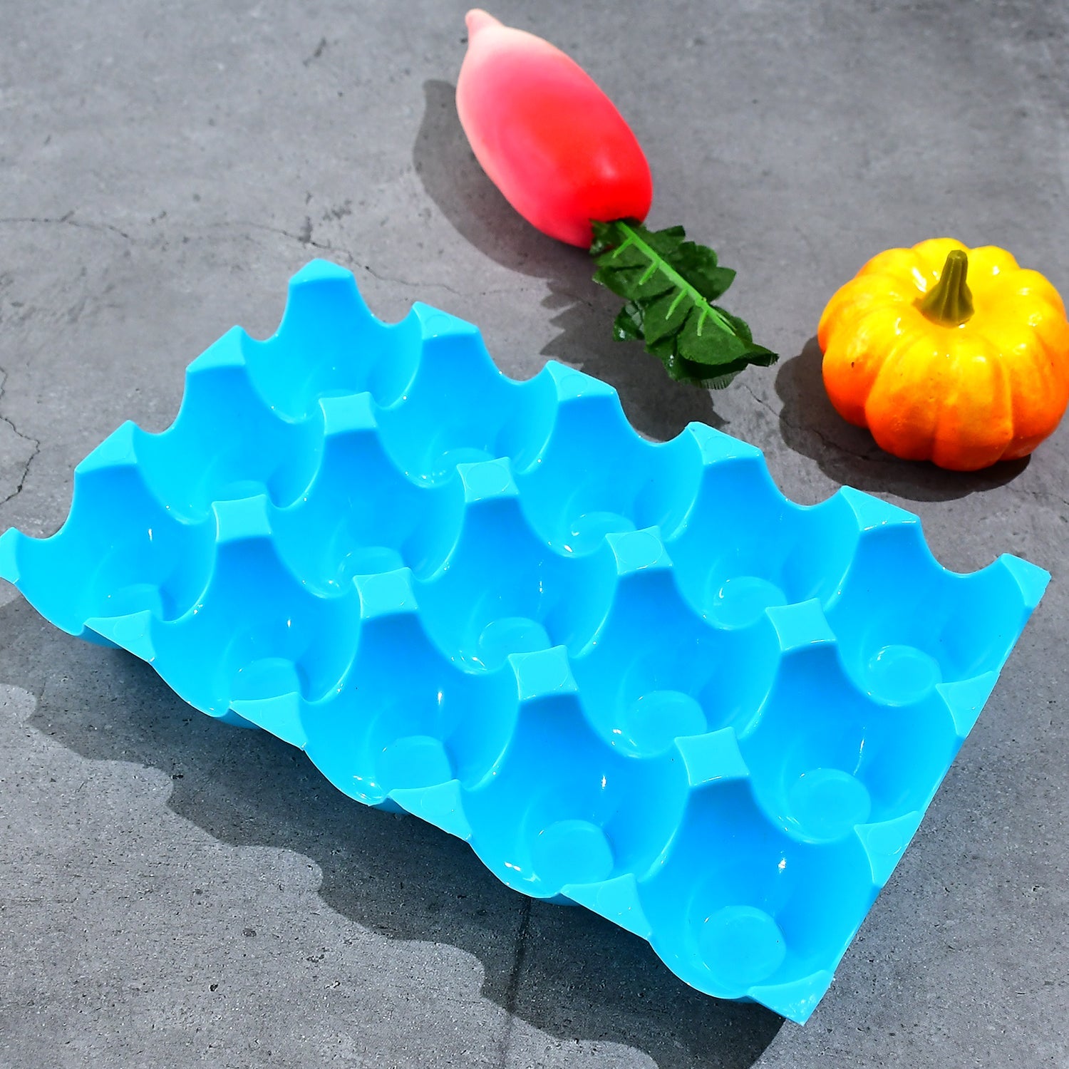 2206 Egg Trays For Storage With 15 Eggs Holder Wukusy