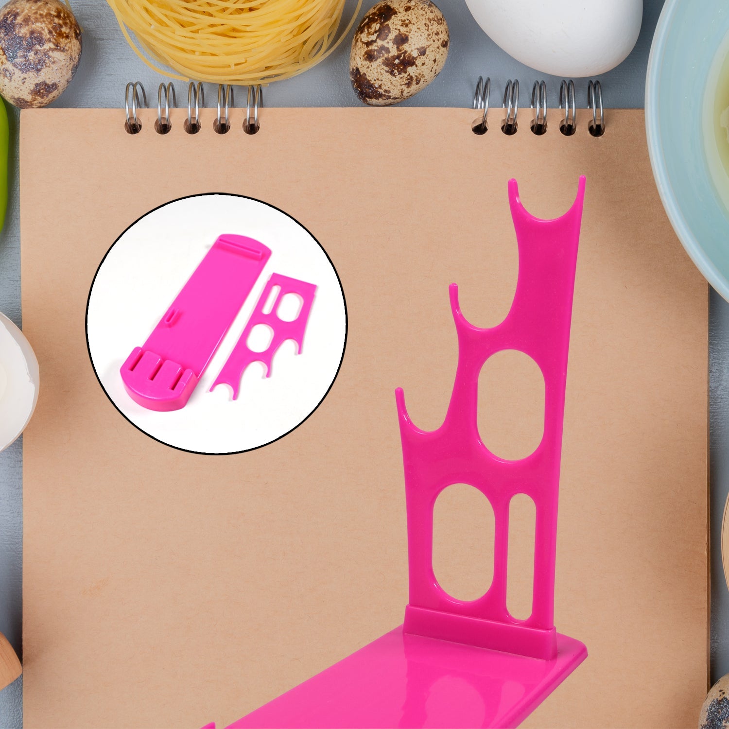 7199 Plastic Kitchen Knife Stand Best Kitchen Knife Stand Multifunction Knife Holder Wukusy