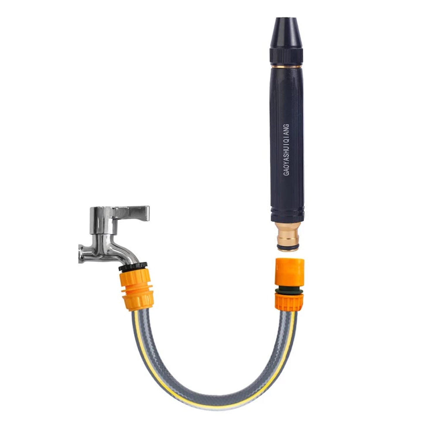 9090  High Pressure Water Gun Nozzle Car Wash Water Gun Nozzle Alloy Garden Nozzle Spray Gun Wukusy