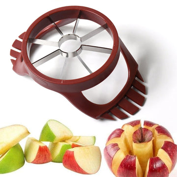 5605 Stainless Steel Apple Cut Apple Slicer Fruit Divider Core Remover Separator Wukusy