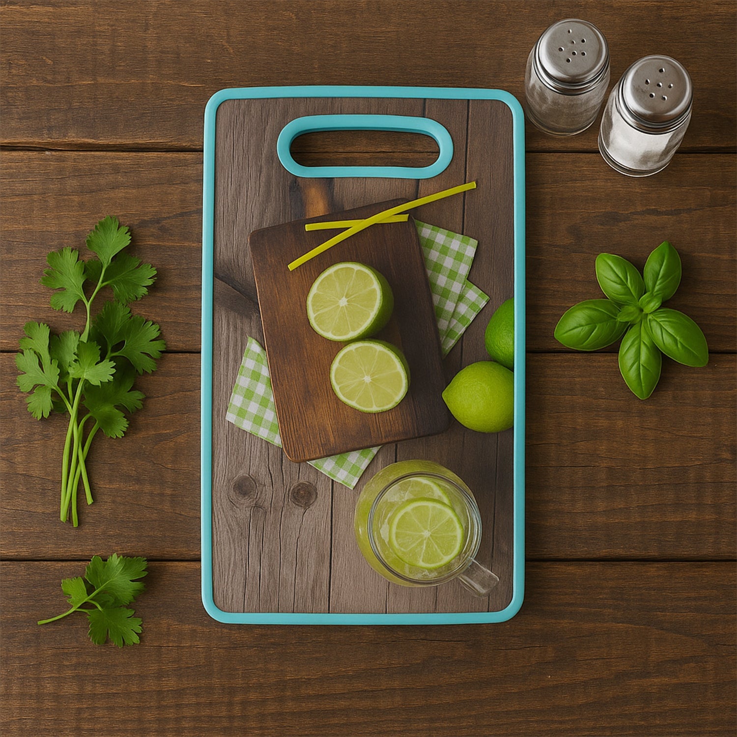Premium Multipurpose Cutting Board (1 Pc  36x23 Cm) Wukusy