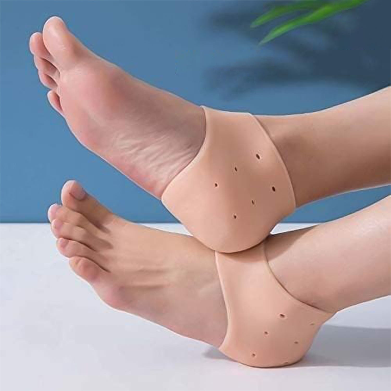 Kid Silicone Heel Protectors (1 Pair) Wukusy