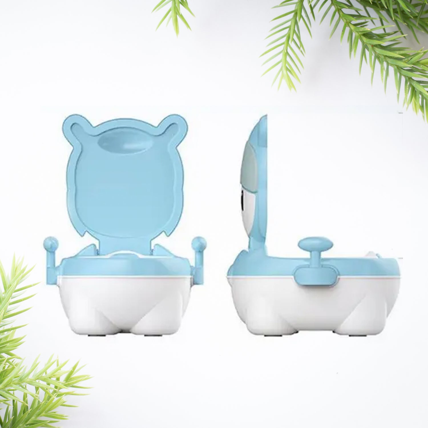 4577 Baby Potty Toilet Baby Potty Training Seat Baby Potty Chair For Toddler Boys Girls Potty Seat For 1+ Year Child Wukusy