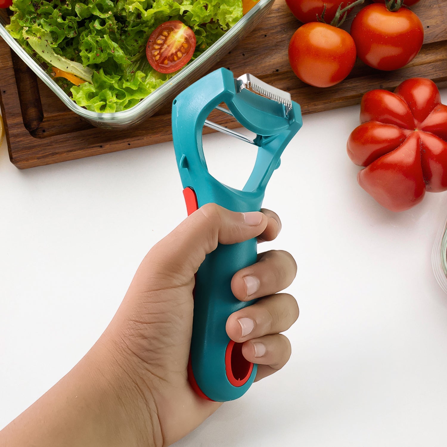 4-in-1 Multi-functional Vegetable  Fruit Peeler (1 Pc) Wukusy
