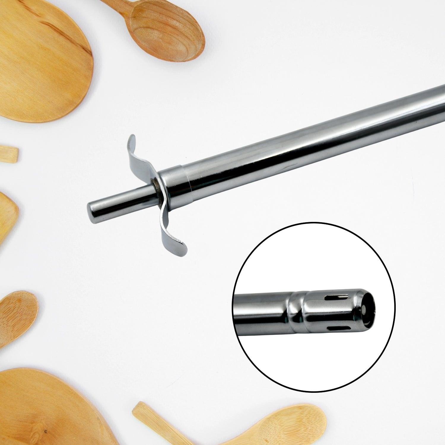 Big Stainless Steel Gas Lighter For Kitchen Gas Stove Long Spark Lighter For Kitchen Stove Unbreakable Lighters For Gas Stoves Restaurants  Kitchen (31 Cm  46 Cm  1 Pc) Wukusy