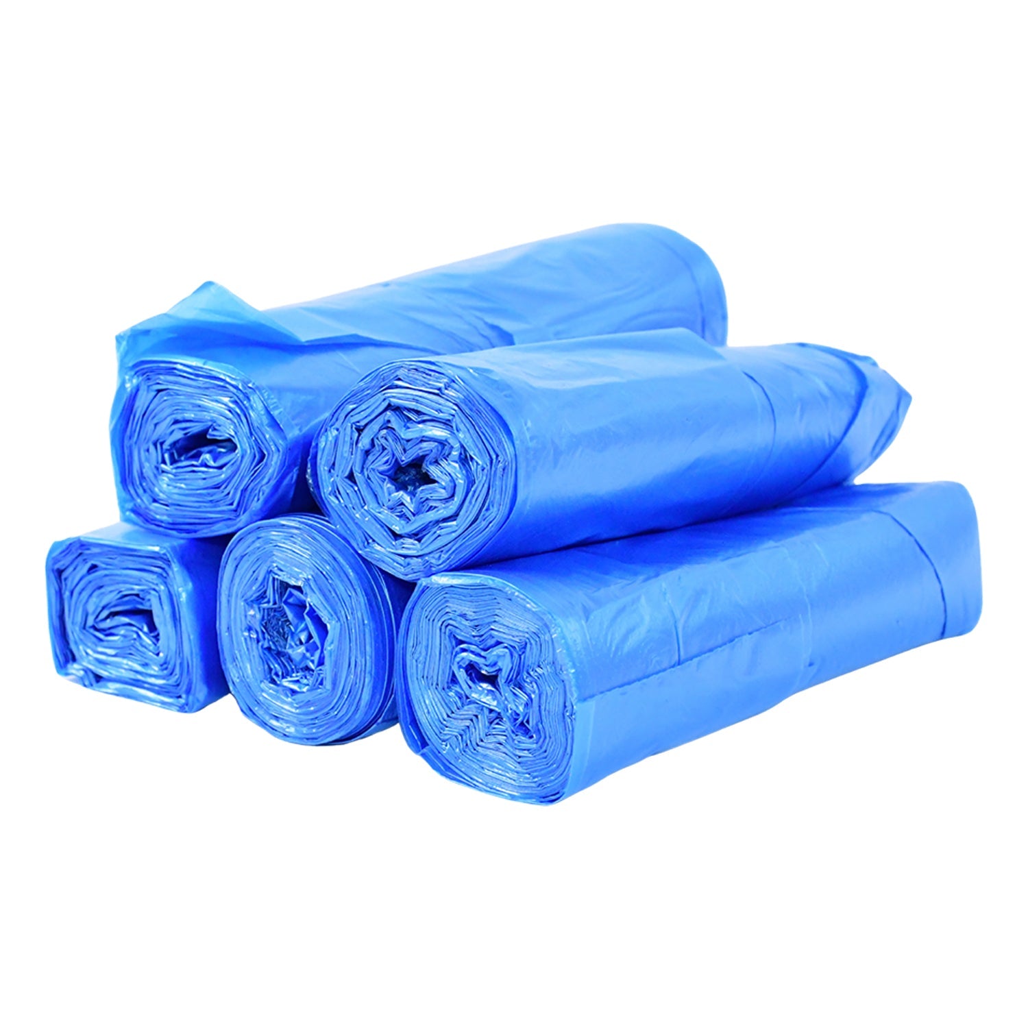 Disposable Garbage Bags 55 X 40 Cm (5 Pc) Wukusy