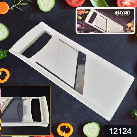 Adjustable Slicer For Cutting Fruits  Vegetable (1 Pc) Wukusy