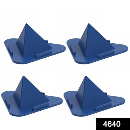 4640 Universal Portable Three-sided Pyramid Shape Mobile Holder Stand Wukusy