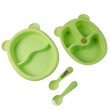 Premium 4-piece Kids Mealtime Feeding Set Wukusy