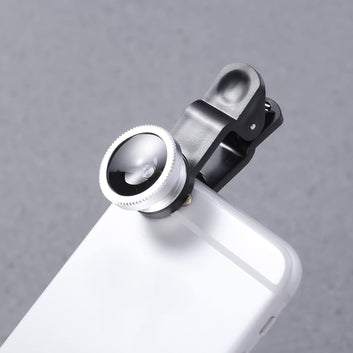 6553 Camera Lens External Phone Lens Phone Camera Lens Universal Ultra Wide Angle Beauty Function External Lens Camera Accessories For Take Pictures Most Android Smartphone