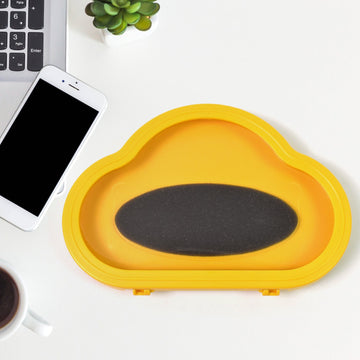 Smartphone  Mobile Stand Waterproof Case Smartphone Stand Case (1 Pc  Yelllow Colour) Wukusy