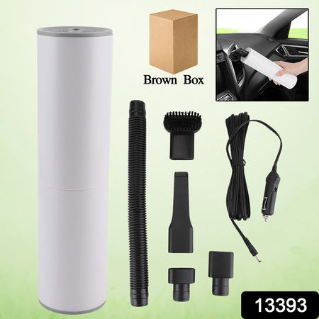 Handheld Vacuum Cleaner - Mini Portable Car Vacuum Cleaner (1 Set) Wukusy