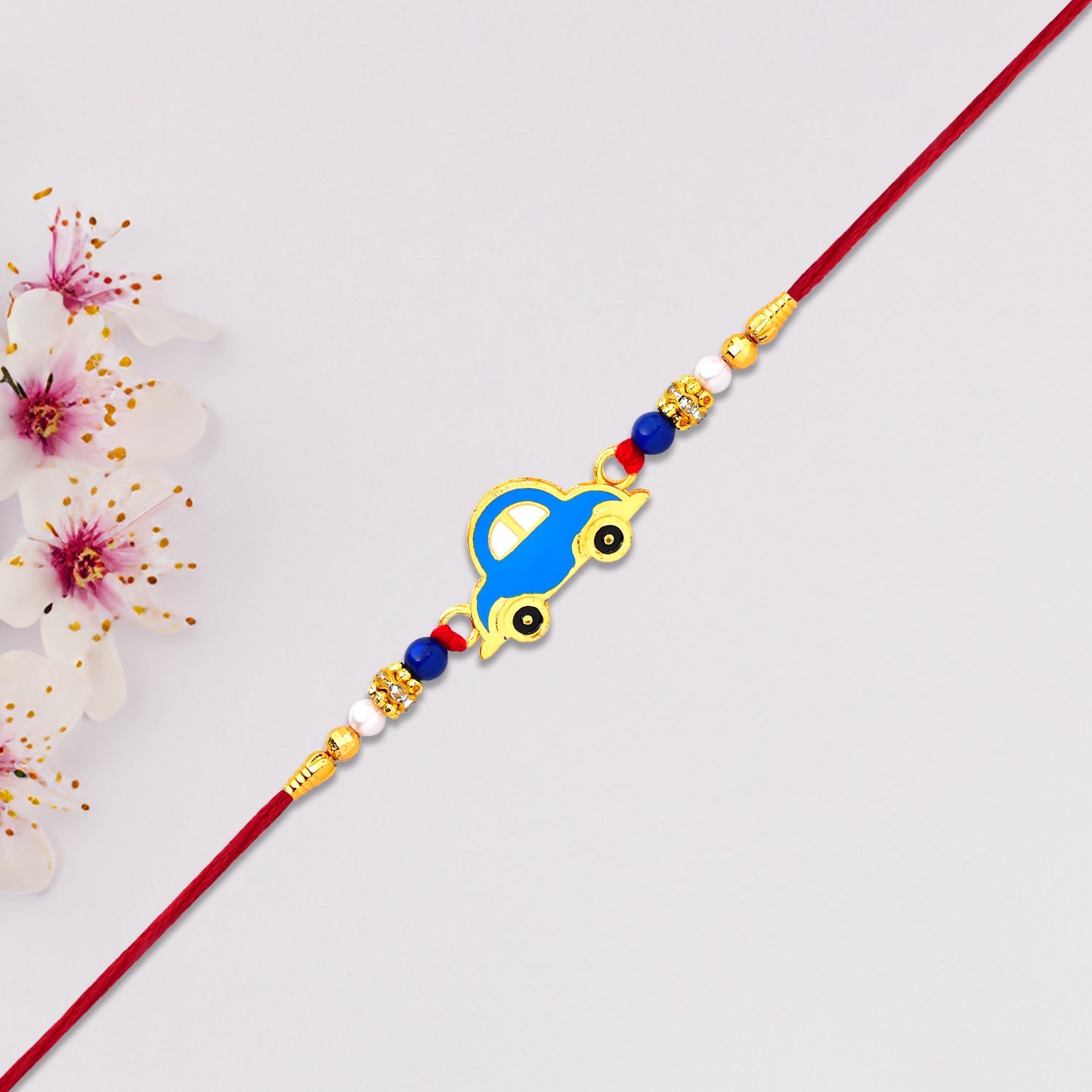 Kids Car Design Rakhi Wukusy