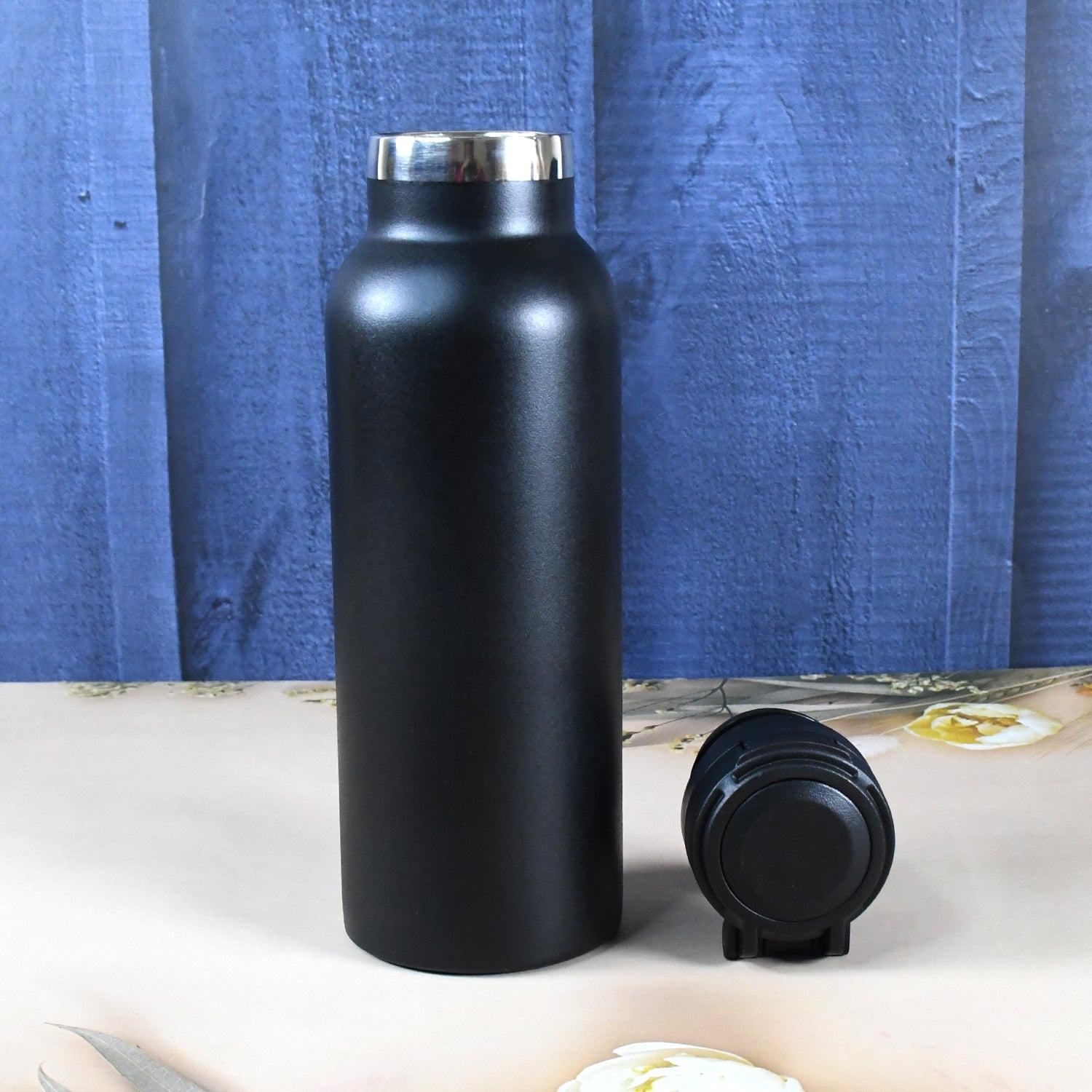 Water Bottle For Kids  Insulated Stainless Steel Bottle (650 Ml  1 Pc) Wukusy