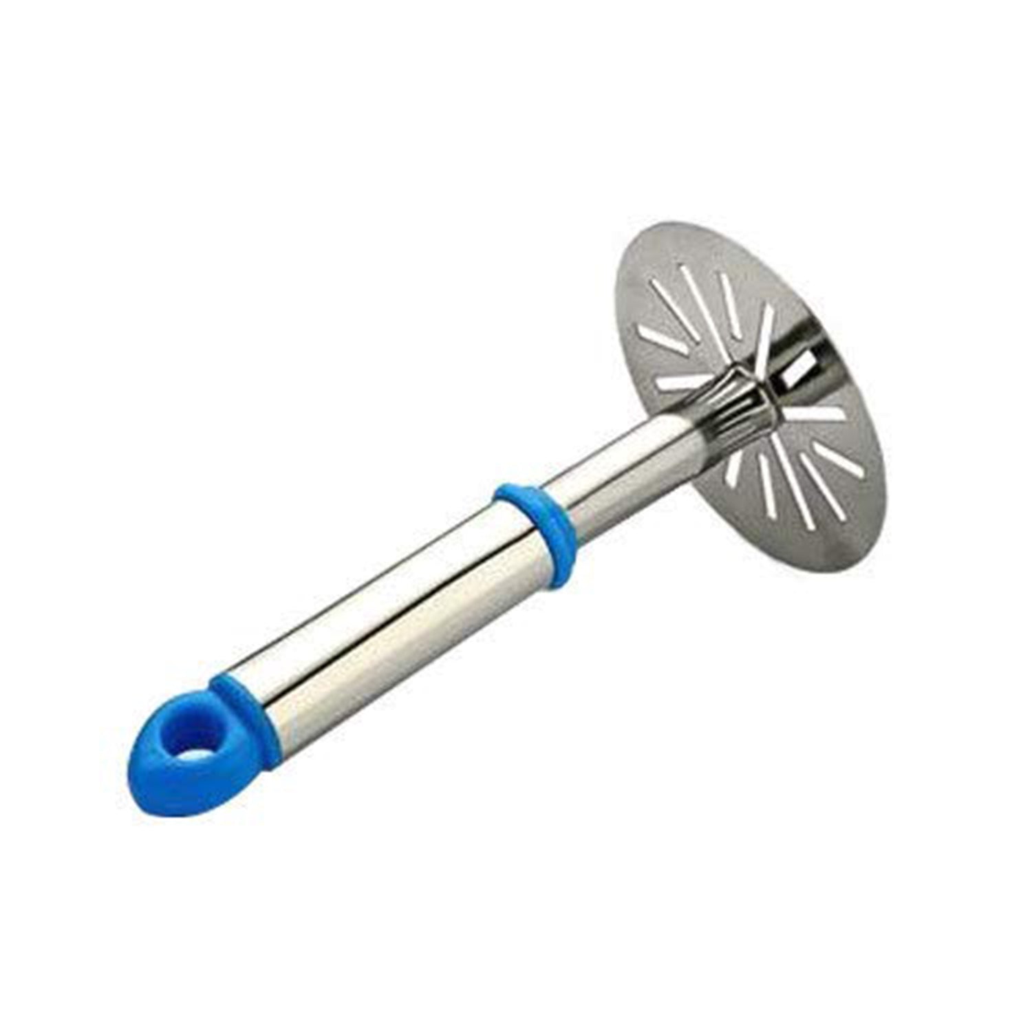 0586a Stainless Steel Potato Masher Paubhaji Masher Wukusy