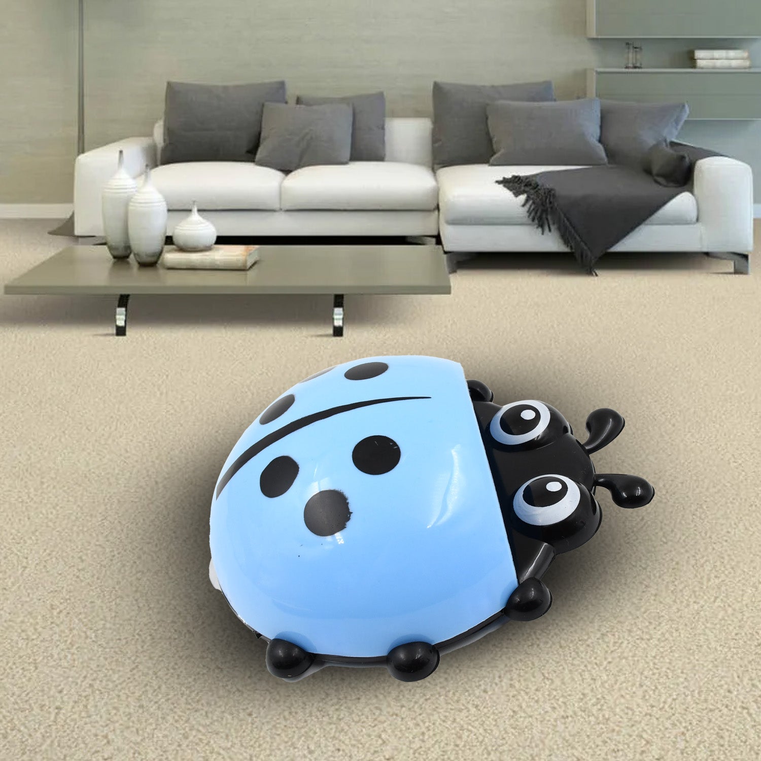 Ladybug Toothbrush Holder (1 Pc) Wukusy