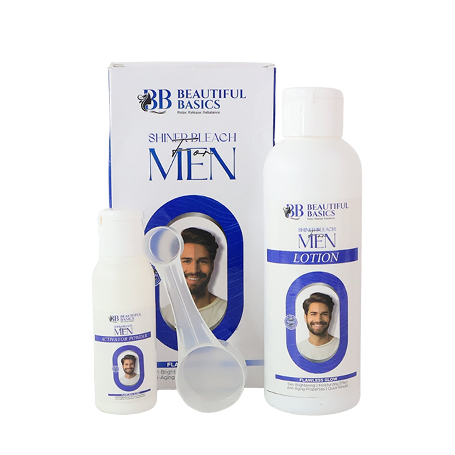 Beautiful Basics Shined Bleach (200 Gm) Wukusy