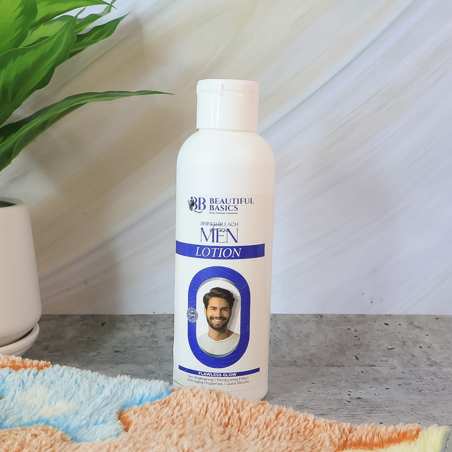 Beautiful Basics Shined Bleach (200 Gm) Wukusy