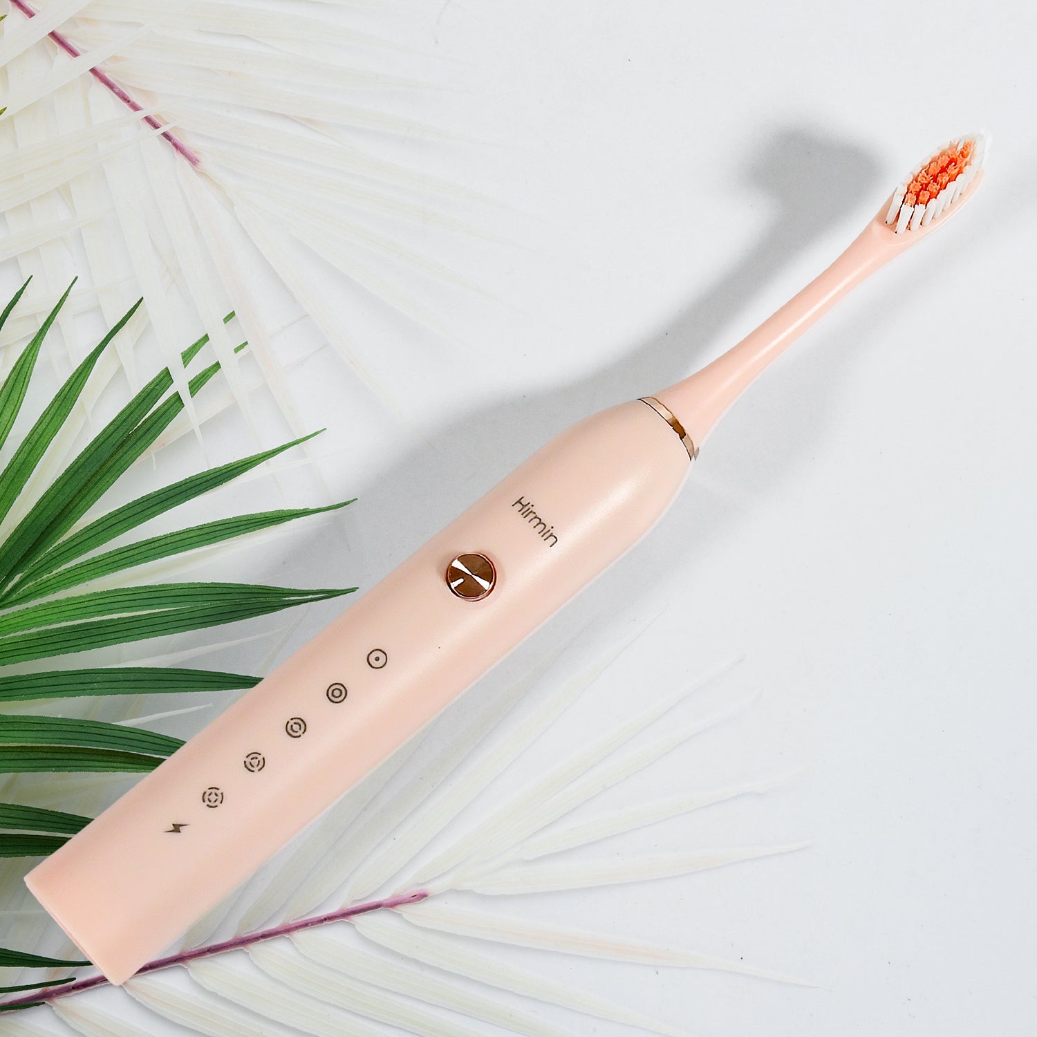 7326 Electric Toothbrush For Adults And Teens Electric Toothbrush Deep Cleansing Toothbrush With Extra Brush Heads Wukusy