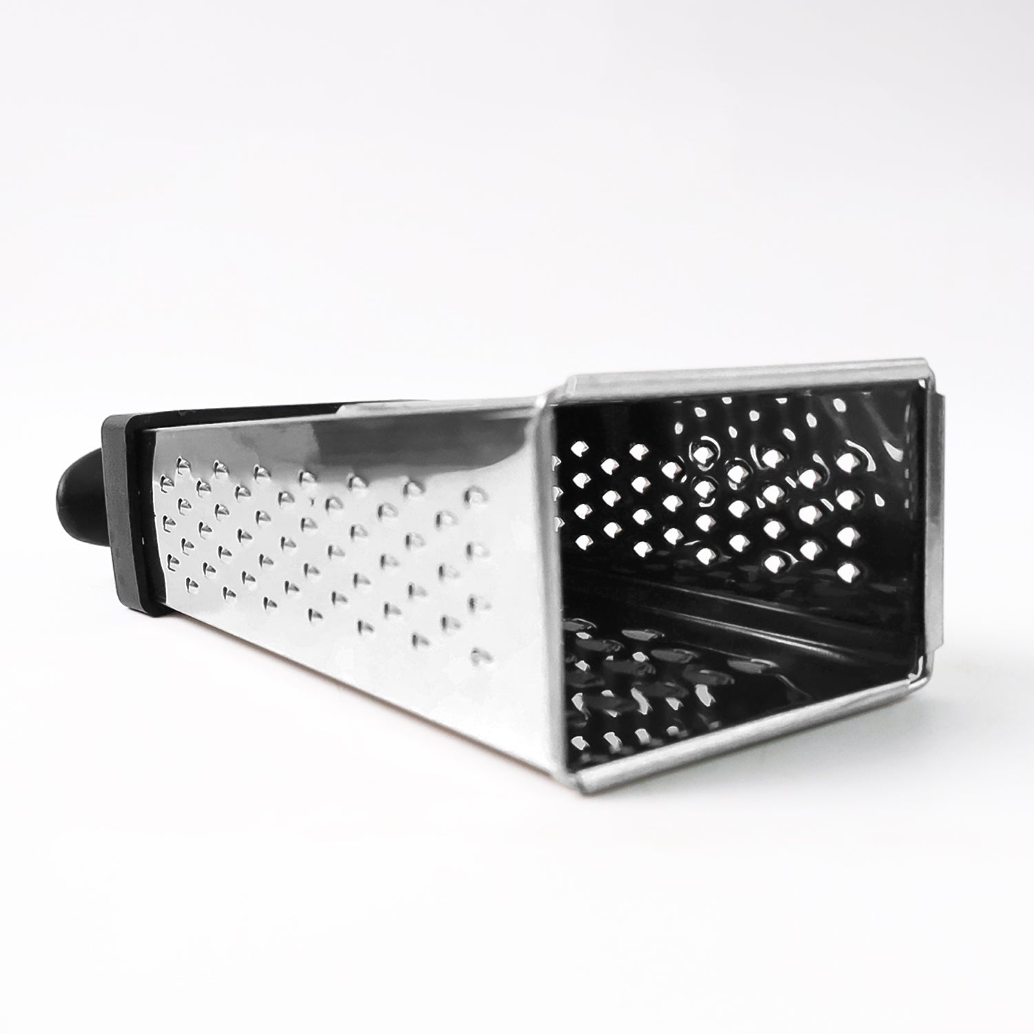 Apex Classic 4-in-1 Stainless Steel Grater  Slicer With Handle Wukusy
