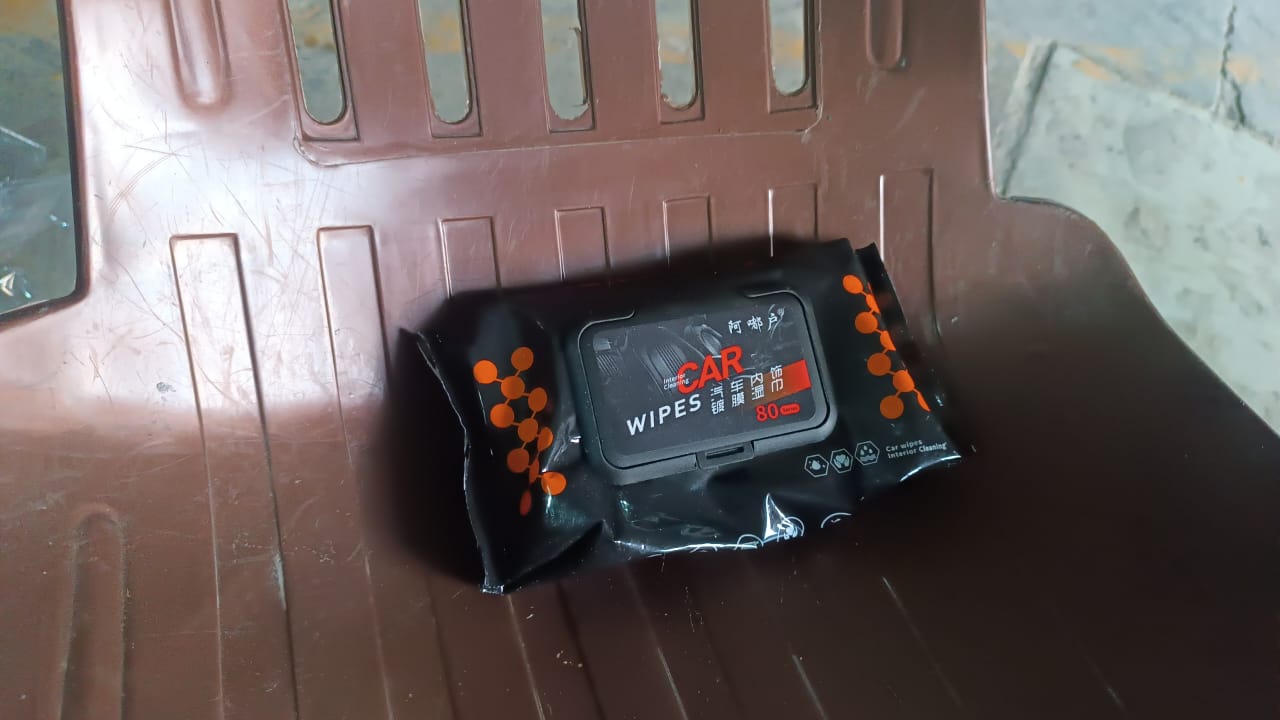 Car Dashboard Scratch Remover Tissue (80 Pcs Set) Wukusy