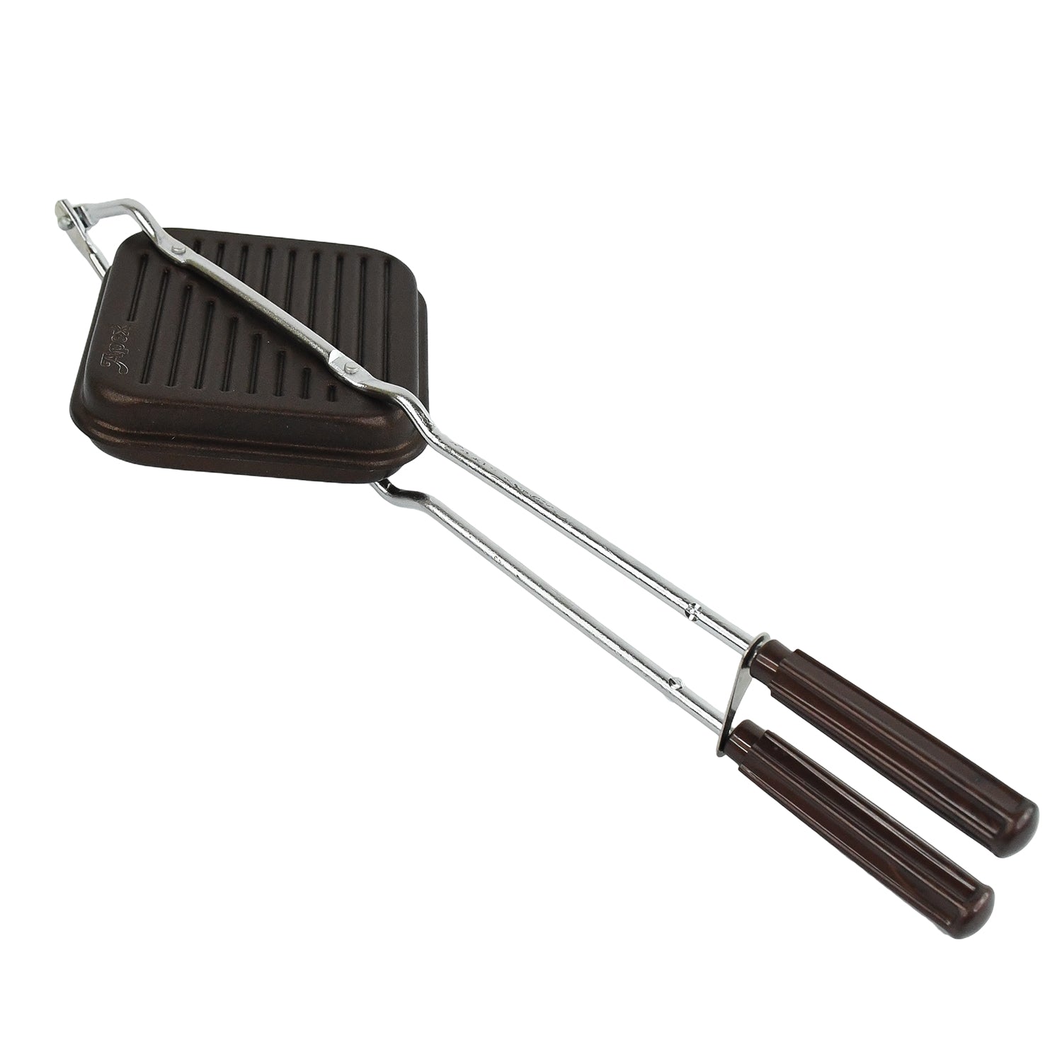 Apex Heavy Gauge Aluminium Grill Sandwich Toaster Wukusy