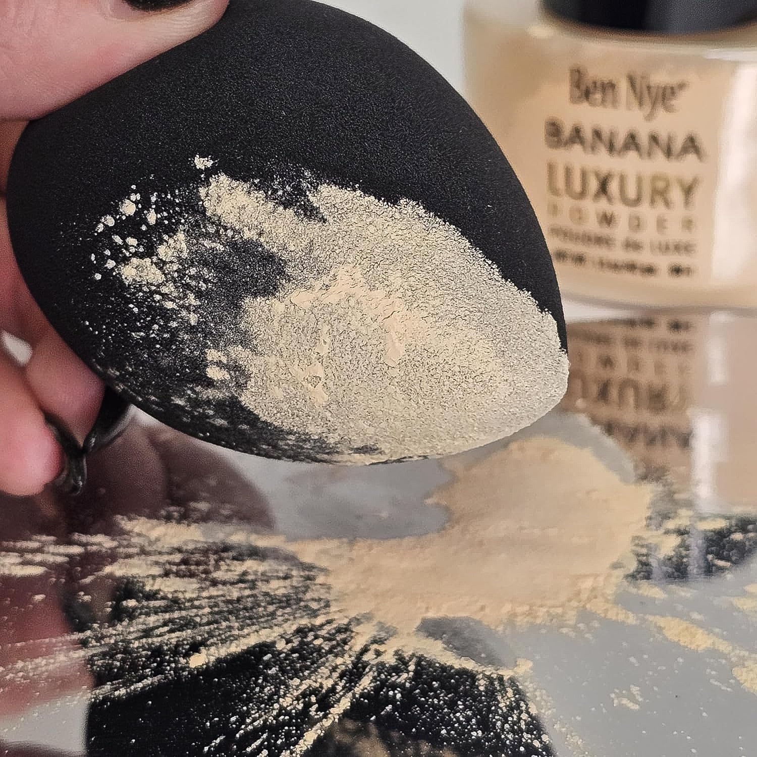 Makeup Sponges Set Perfect For Liquid Cream And Powder (6 Pcs Set) Wukusy