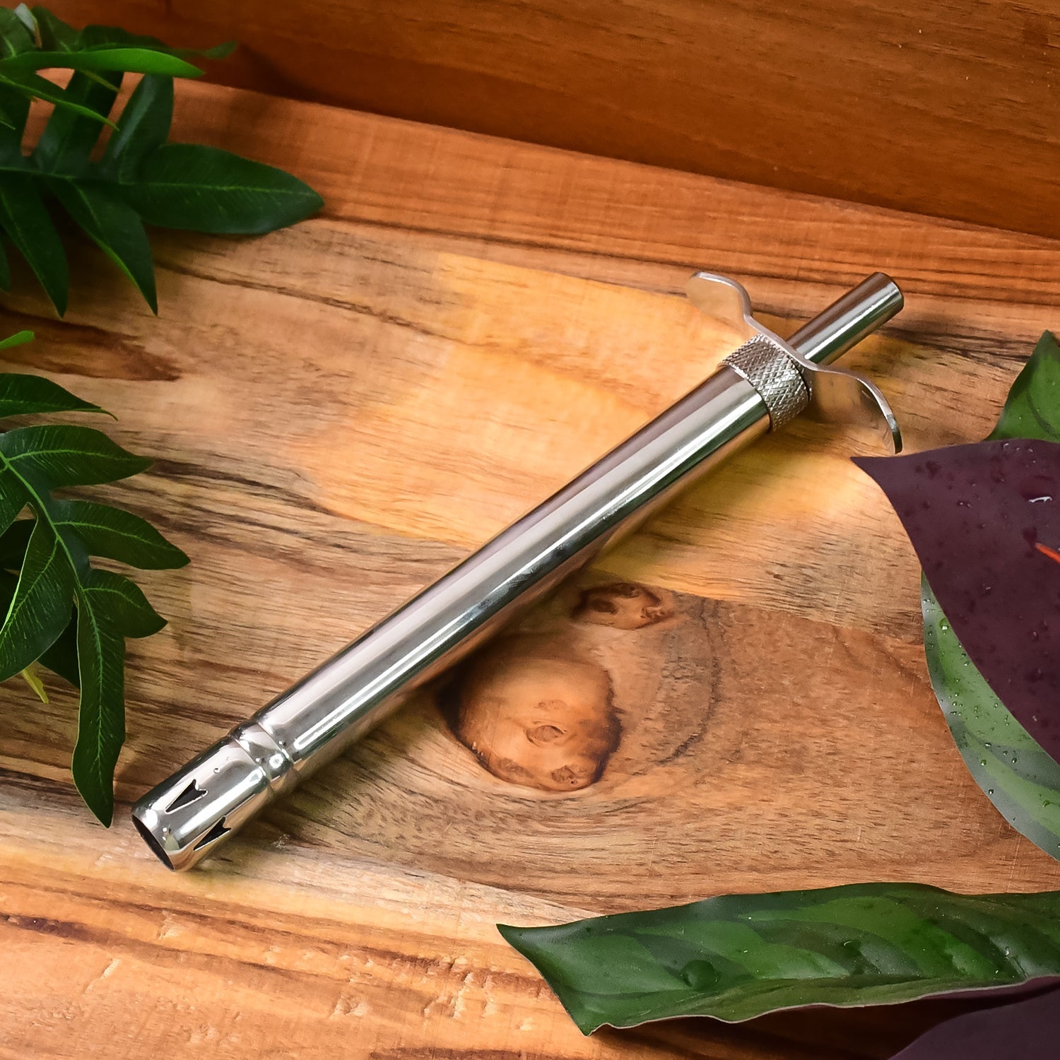 Supermom Moms Stainless Steel Gas Lighter With German Piezo Wukusy