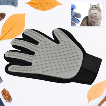 Grey True Touch Gloves Gloves Bathing Tool (1 Pc) Wukusy