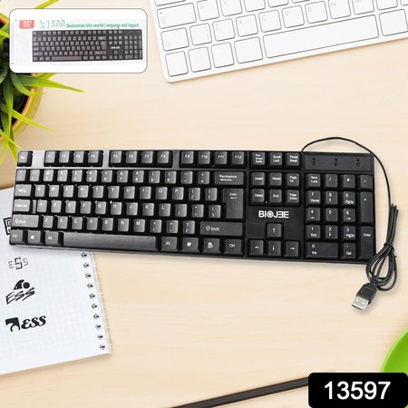 Wired Usb Keyboard 104 Keys (1 Pc) Wukusy