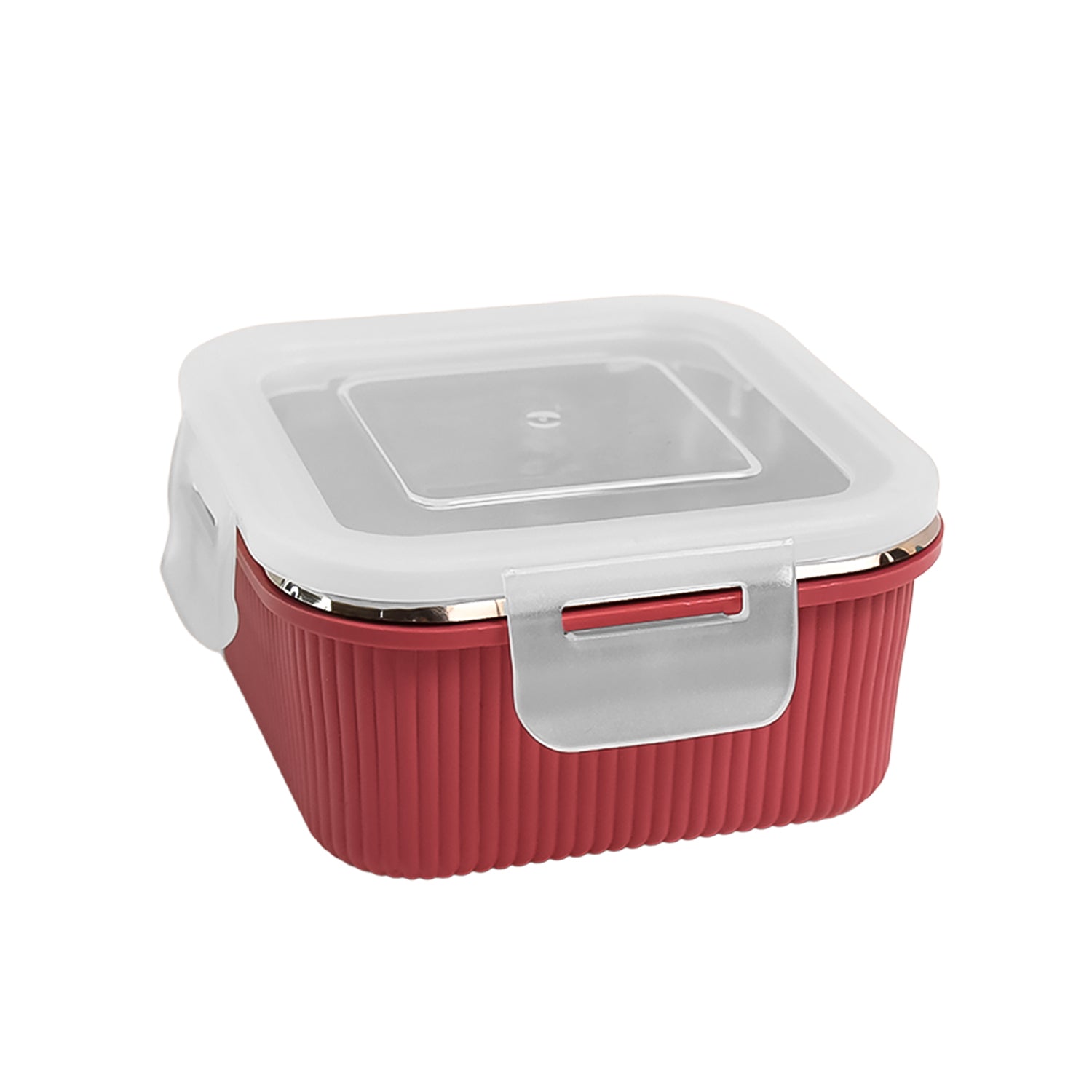 Apex Victor Square Food Storage Container (400 Ml  1 Pc) Wukusy