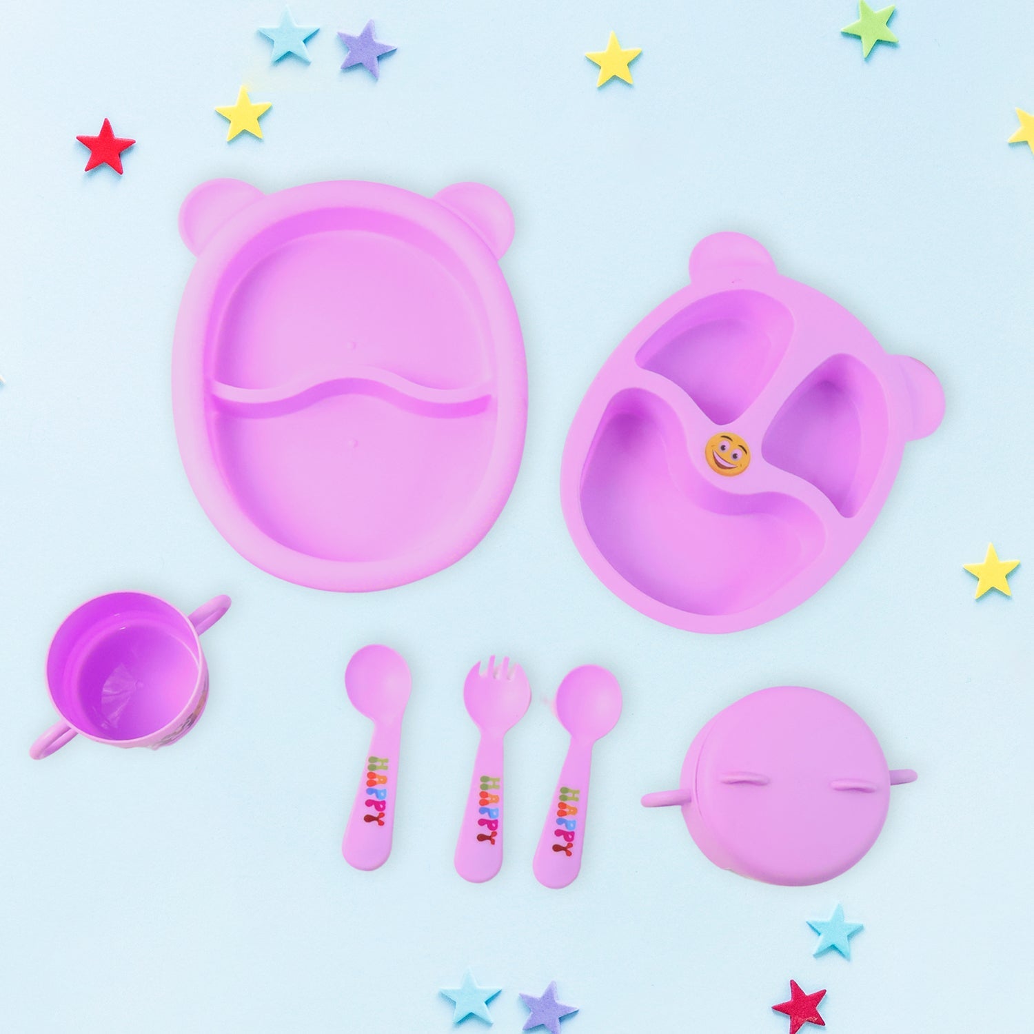 Childrens Tableware Dining - (Set) Wukusy
