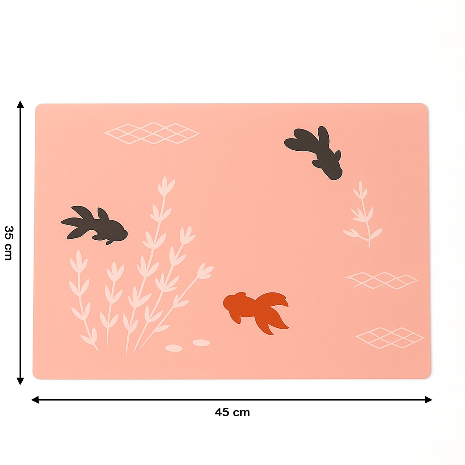 Decorative Dining Table Placemats With Elegant Design (4 Pc  45x35 Cm) Wukusy