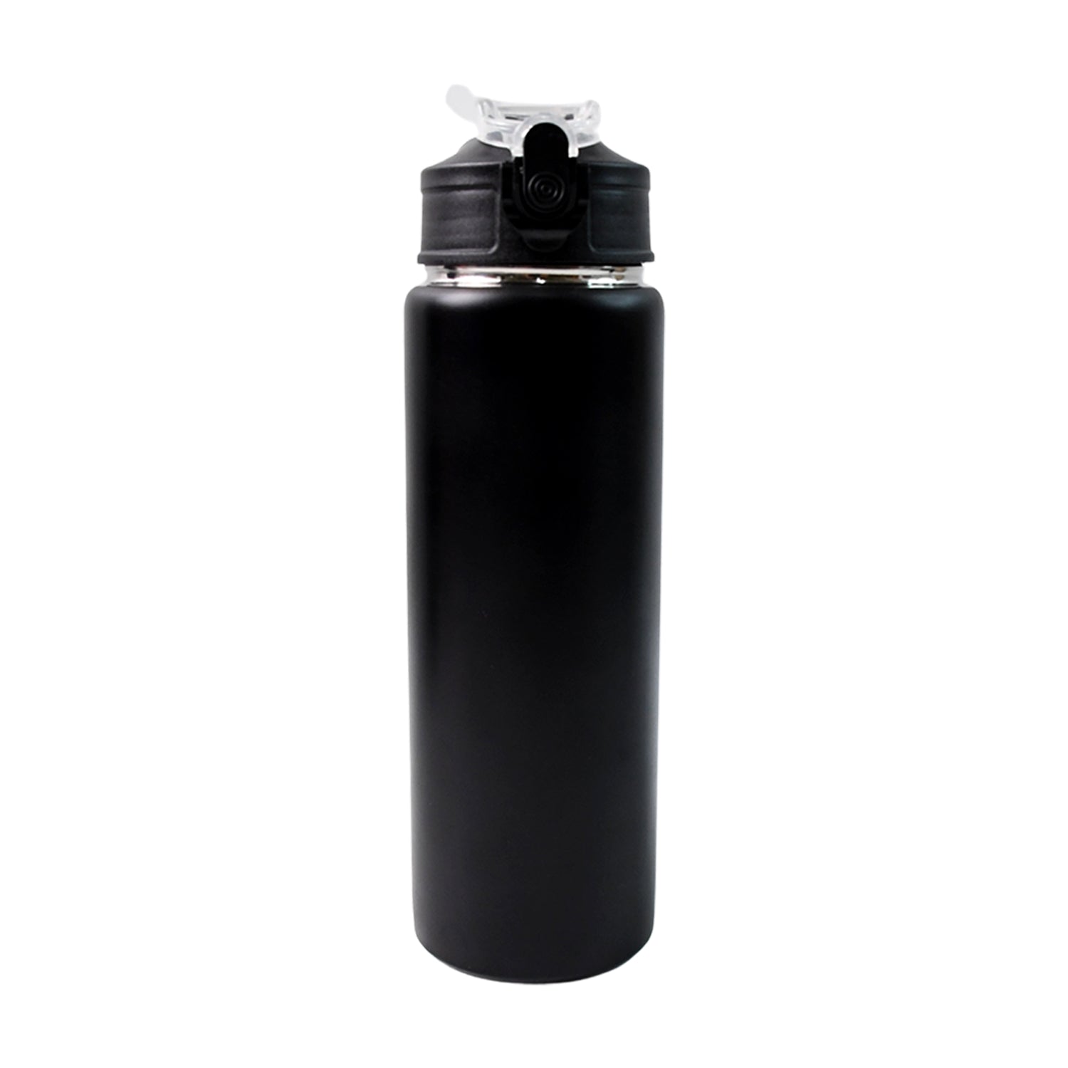 Stainless Steel Sports Water Bottle (Approx 500ml) Wukusy