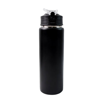 Stainless Steel Sports Water Bottle (Approx 500ml) Wukusy