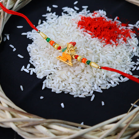 Shri Ganesh Rakhi Wukusy