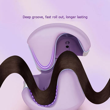 Multi Function Curler Wave Iron Curling Iron With Adjustable Temperature (1 Pc) Wukusy