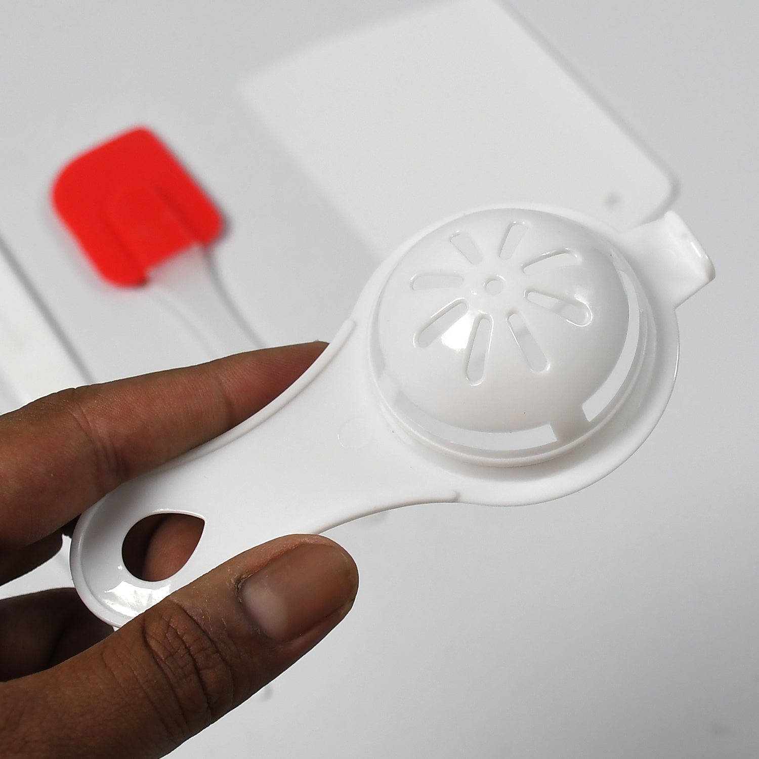 5358a  Cake Making And Decorating Tools Combo Suitable For Kitchen Home And Bakery ( 3pc Set ) Wukusy