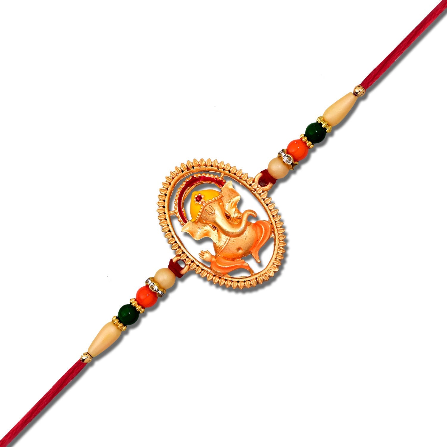 Ganesha Designer Rakhi Wukusy