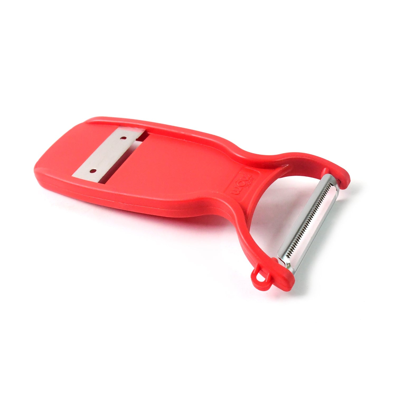 Supermom Swiss 2-in-1 Slicer  Peeler With Ultra Sharp Stainless Steel Blades Wukusy