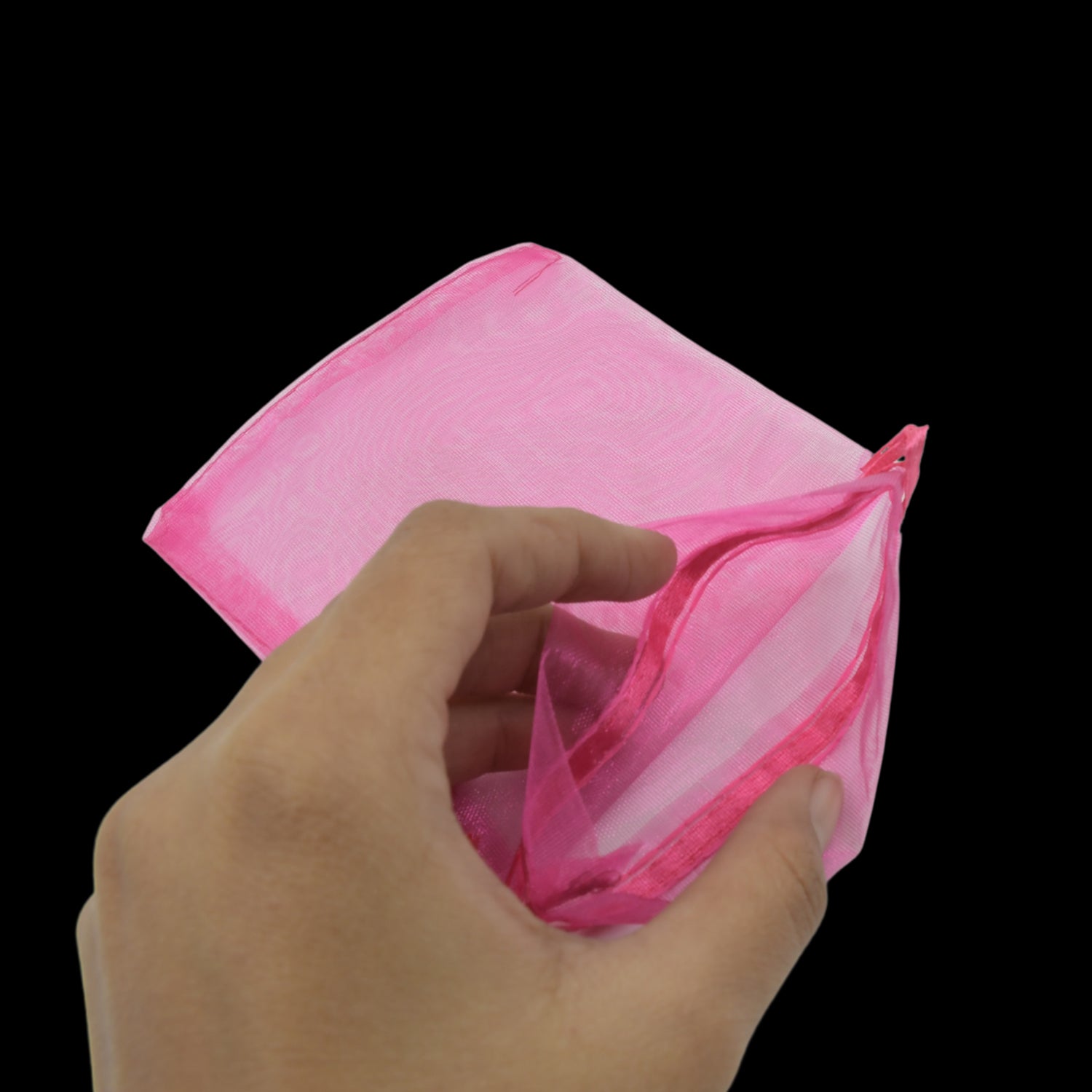 8780 Organza Gift Bags Small Mesh Bags Drawstring Gift Bags Christmas Drawstring Organza Gift Bags Wedding Party Festival Gift Bags (100 Pcs Set) Wukusy