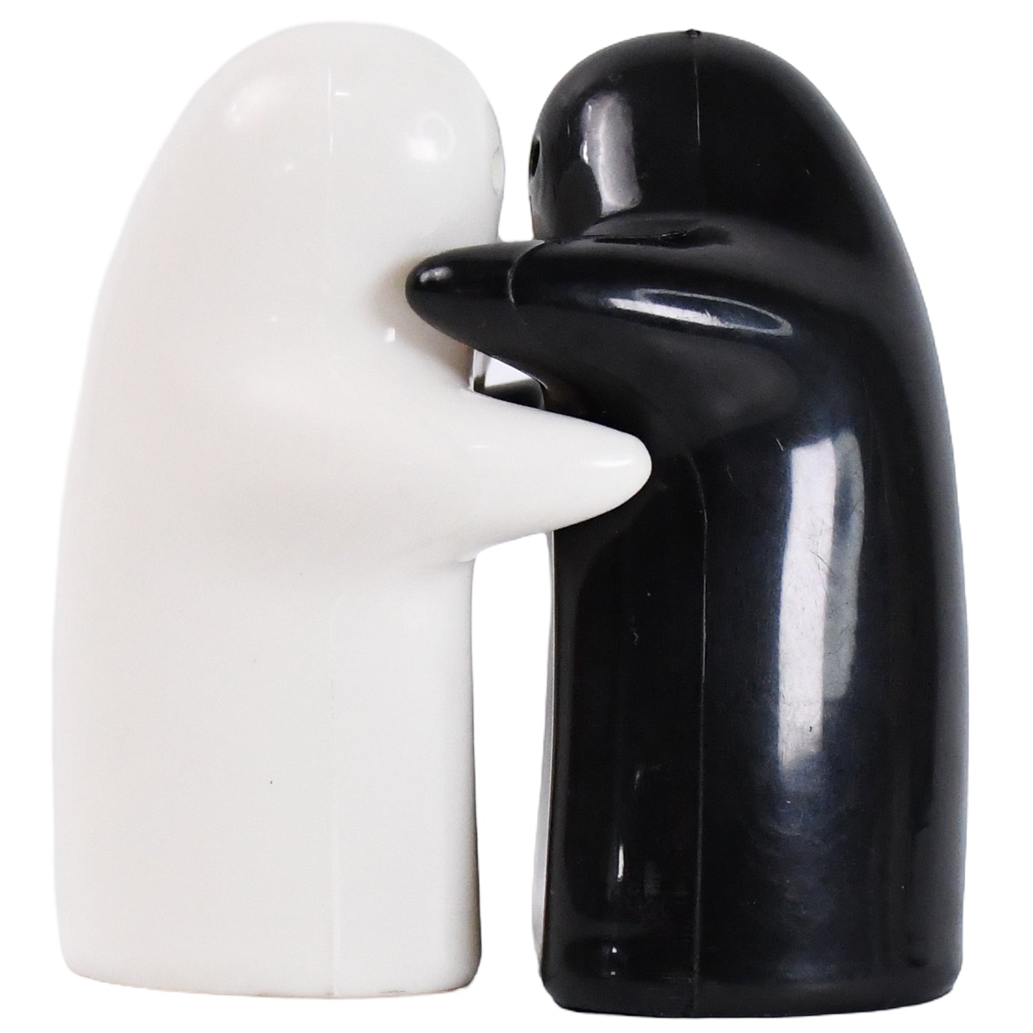 Ceramic Salt And Pepper Seasoning And Spice Shakers Cute (2 Pcs Set) Wukusy