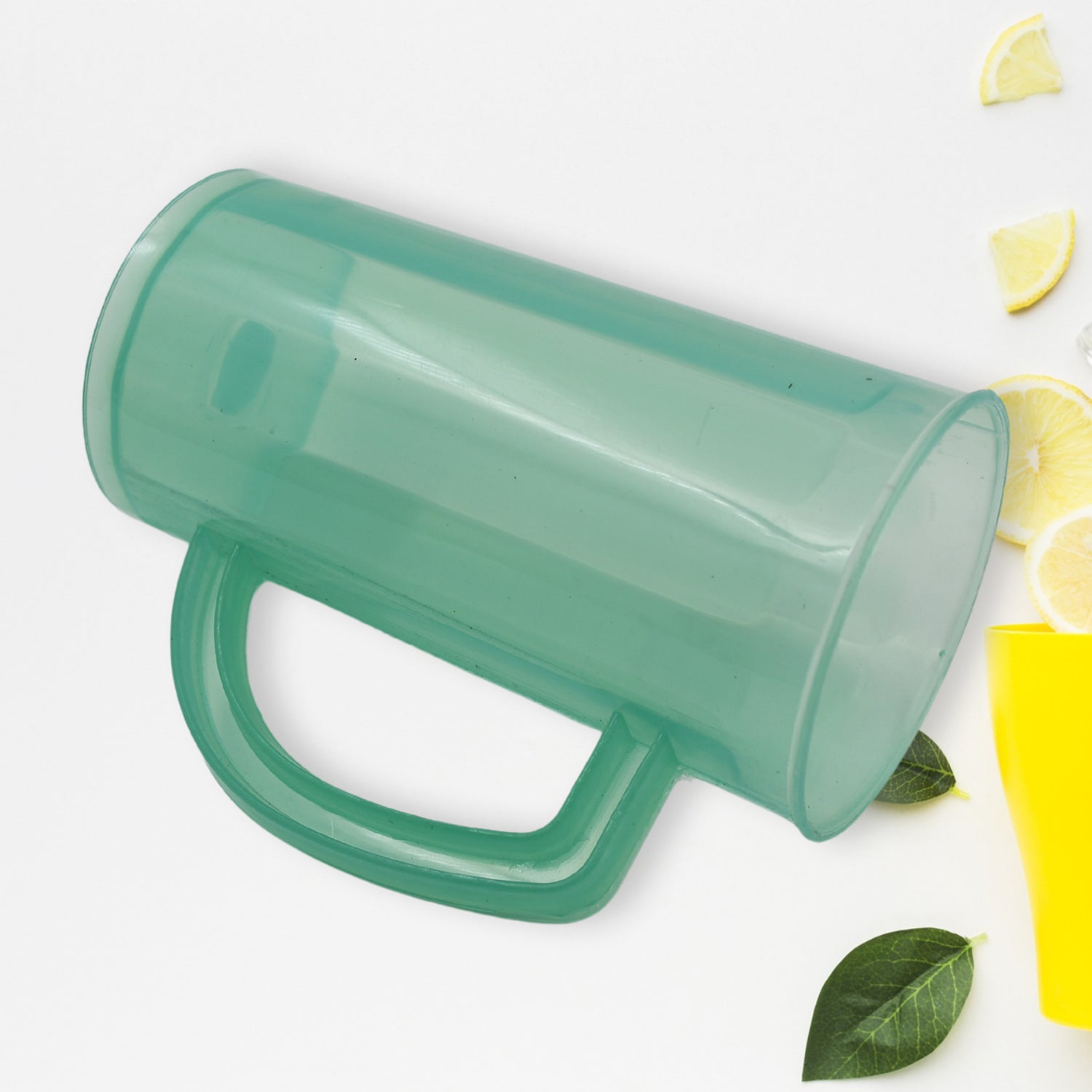 5721 Plastic Coffee Mug With Handle Used For Drinking And Taking Coffees And Some Other Beverages In All Kinds Of Places For Kitchen Office Home Dishwasher Safe(1 Pc) Wukusy